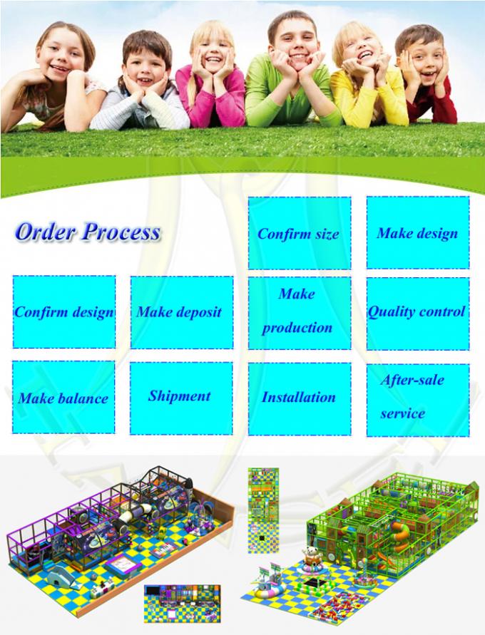 Hansel preschool indoor play equipment kids party equipment kids plastic playhouse indoor playground equipment canada