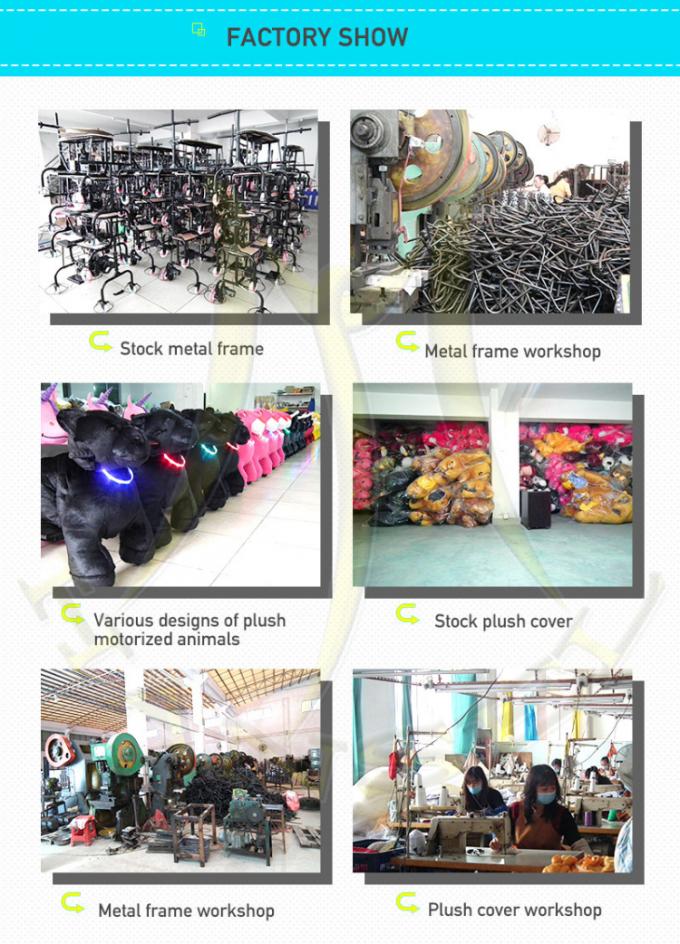Hansel hot -selling battery coin operation swings kiddy ride amusement party moving outdoor electric rideable animal