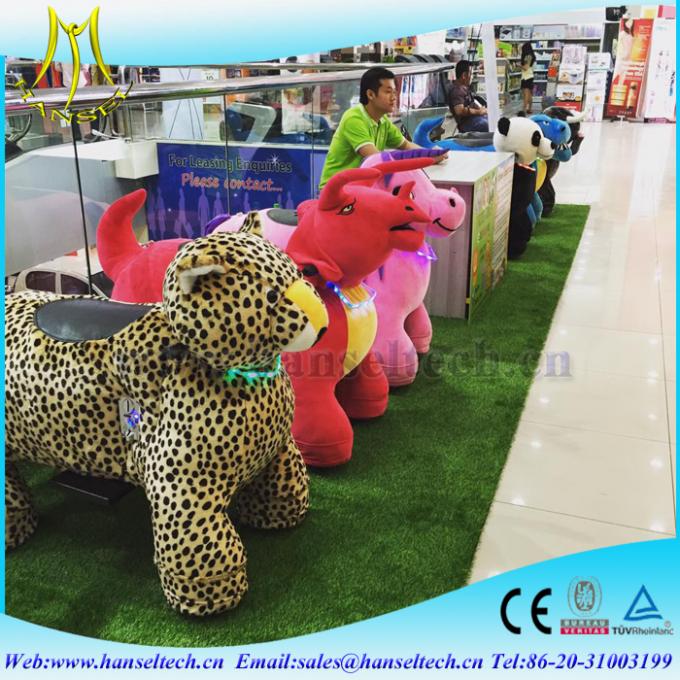 Hansel high reputation battery children amusement party moving bar game machine coin operated	 coin operated dragon ride