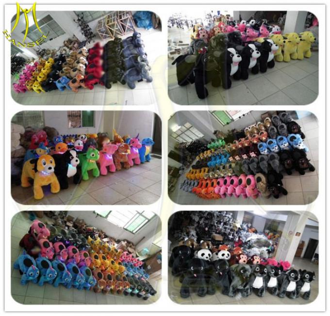 Hansel popular battery coin operated  indoor supermarket buy amusement rides car electric wheel walking dragon ride coin