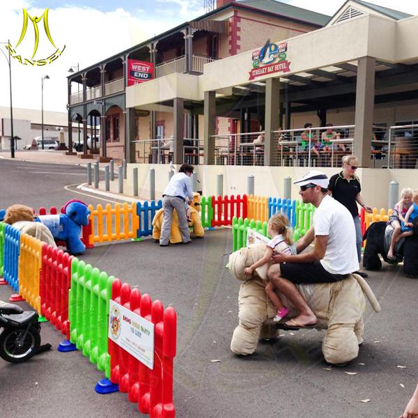 Hansel  battery  coin operated  musement park game equipment park kawah coin operated triceratopsfor shopping mall