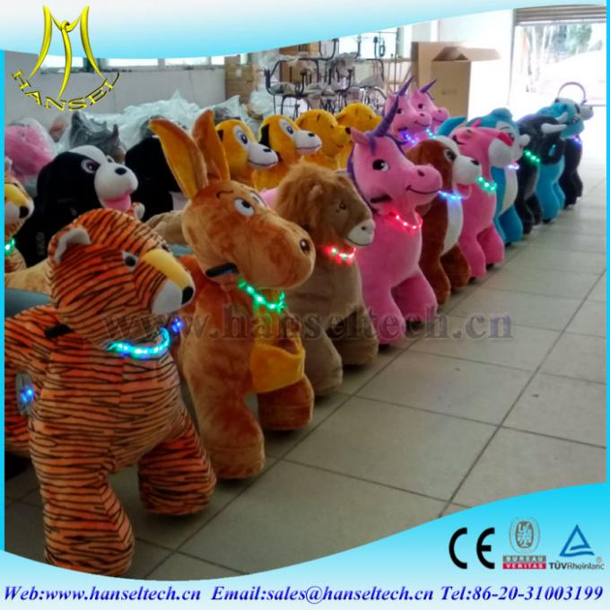 Hansel  battery  coin operated  musement park game equipment park kawah coin operated triceratopsfor shopping mall