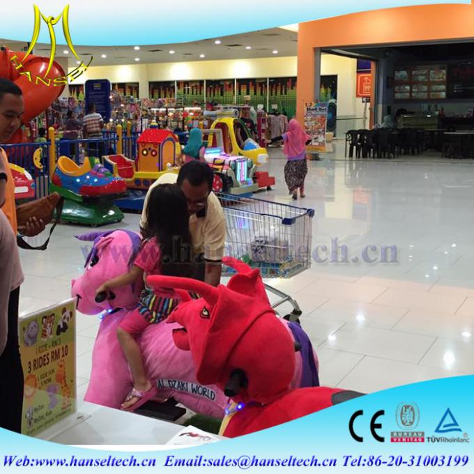 Hansel  theme park equipment for sale indoor games for adults coin's games electric motor go kart for shopping mall