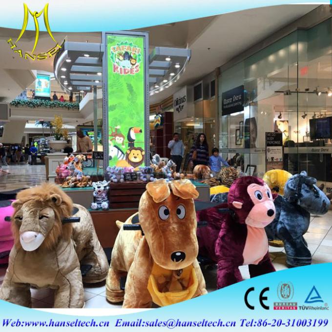 Hansel commercial game machine kids rides amusement machines theme park games electric ride on horse toy