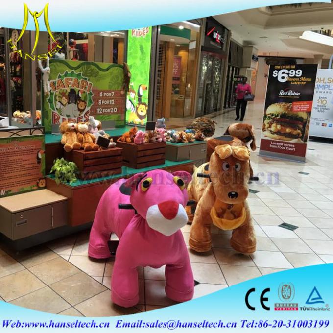 Hansel commercial game machine kids rides amusement machines theme park games electric ride on horse toy