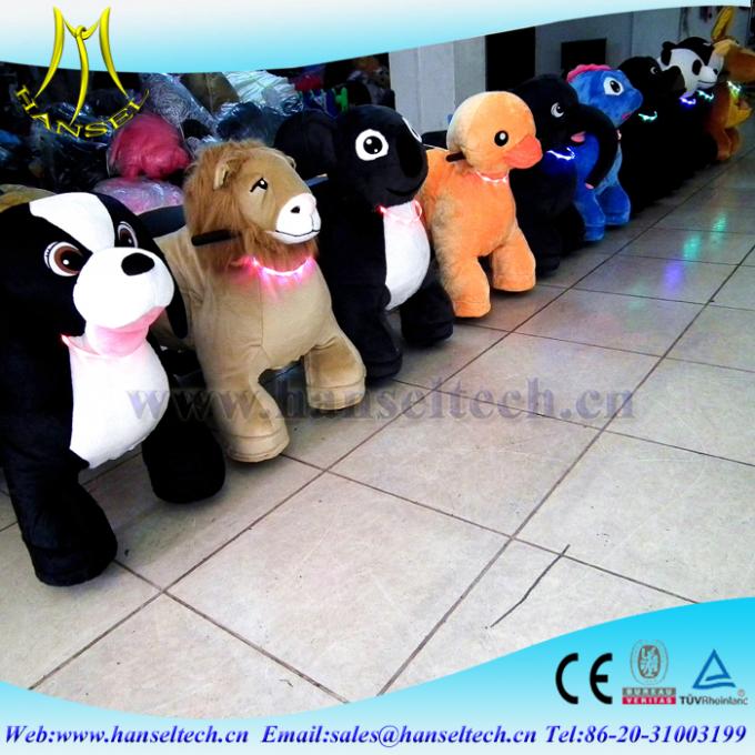 Hansel animal scooter rides for sale animal kiddies ride coin operated machine parts cheap amusement rides toy cars