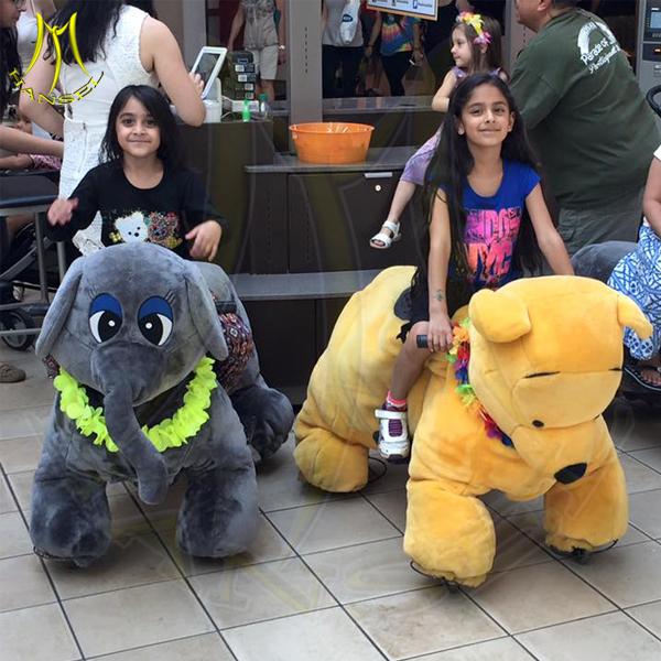 motorized stuffed animal scooter