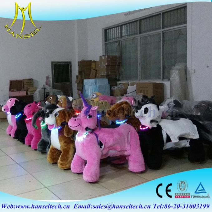 motorized plush riding animals for sale