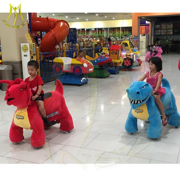 Hansel electric animal scooter kids battery powered animal bikes battery operated elephant toy amusement park games