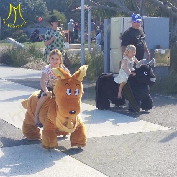 Hansel unicorn ride on horse baby animals zoos amusement animal scooter rides walking animals kids ride