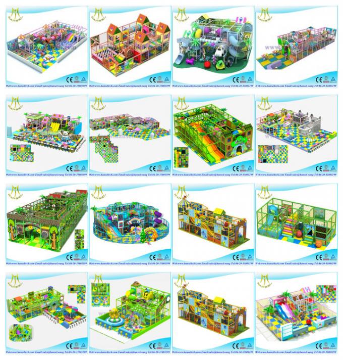 Hansel preschool indoor play equipment kids party equipment kids plastic playhouse indoor playground equipment canada