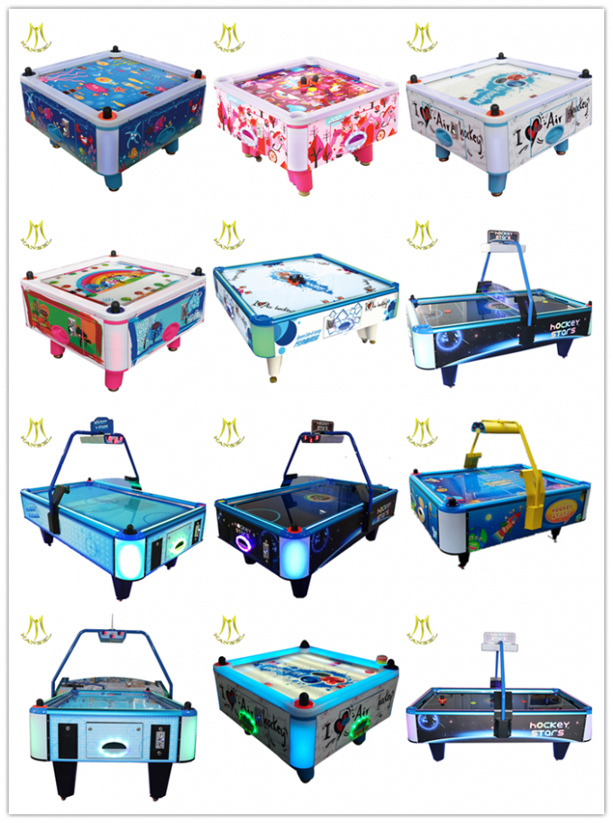 Hansel new design token operated Double Hamster game machine for sale