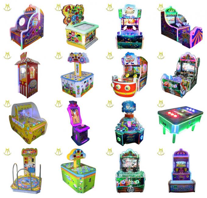 Hansel new design token operated Double Hamster game machine for sale