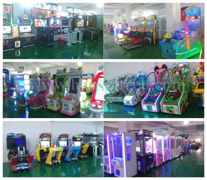 Hansel new design token operated Double Hamster game machine for sale