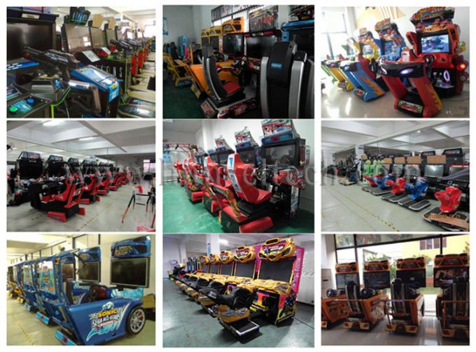 Hansel new design token operated Double Hamster game machine for sale