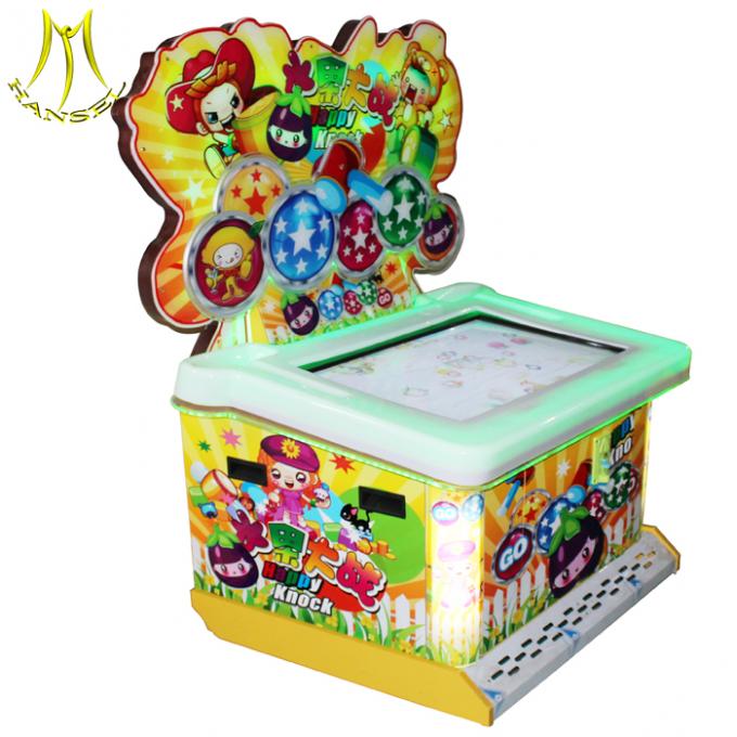 Hansel kids amusement park equipment token operated game machine video games