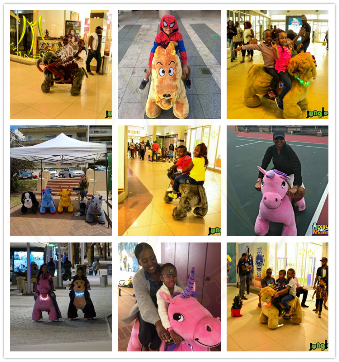 Hansel kids entertainment equipment ride on animal toy animal scooters