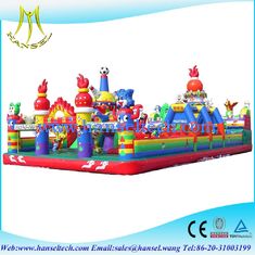 China Hansel PVC material high quality china inflatable bouncers commercial inflatable bouncers supplier