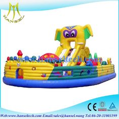 China Hansel newly designed indoor inflatable party slide cheap inflatable slides for sale supplier