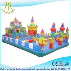China Hansel Popular Inflatable Jumping Bouncer Clown Inflatable Bouncy Combo supplier