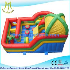 China Hansel inflatable bouncer slide inflatable bouncers for adults supplier