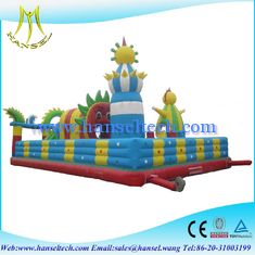China Hansel Hansel adults gaint inflatable slide for outoor park supplier