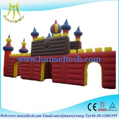 China Hansel best quality inflatable fun bounce house for kiddies wholesale supplier