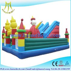 China Hansel Commercial Grade Inflatable Animal Slide For Kids In Whosale Price supplier