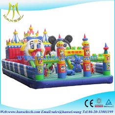 China Hansel children outdoor inflatable toys supplier