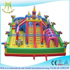 China Hansel inflatable bouncer for sale cheap bounce house supplier
