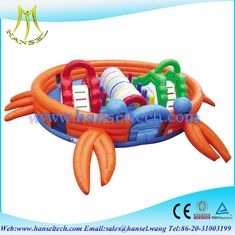 China Hansel Castle Inflatable Bounce House/ Bouncy Castle/ Bouncer and Jumper for kids supplier