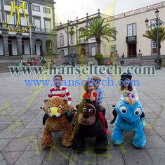 China Hansel ride electronic toys children playground equipment with coins supplier