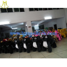China Hansel Stuffed Animals With Wheel Plush Riding Animals Animal Rider supplier