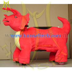 China Hansel kids battery animal rides for shopping mall supplier