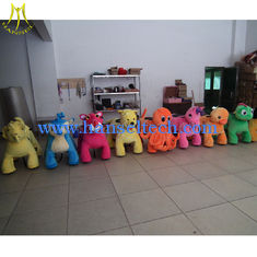 China Hansel coin operated factory price entertainment animal scooter toy ride supplier