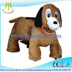 China Hansel Electronics Walking Animal Rides Children Playground Plush Ride On Toys Equipment supplier