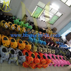 China Hansel Best selling electronics mechanical animals coin operated ride on horse in shopping mall supplier