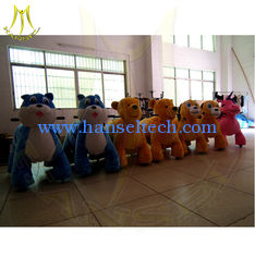 China Hansel shopping mall animal pet ride with led necklace kids ride on toys supplier