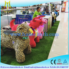 China Hansel cheap mall ride on animal unicorn coin operated ride supplier