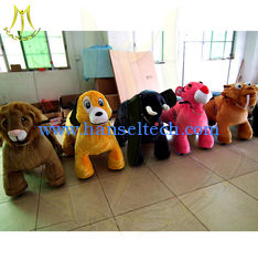 China Hansel where to buy ride on toys for kids ride for sale horseback riding kid animal scooter rider for shopping mall supplier