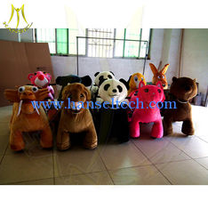 China Hansel animal scooter old arcade games list children games places with ride for kid mechanical kids play park games supplier