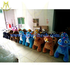 China Hansel used amusement park rides indoor amusement center theme park games for sale electric ride on horse toy supplier