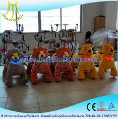 China Hansel amusement park games equipment park attractions battery operated ride animal for shopping  animal walking kidy supplier