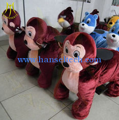 China Hansel coin operated kiddie rides for sale uk entertainment play equipment amusements rides steering wheel kiddie ride supplier