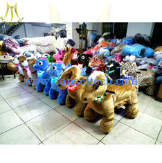 China Hansel animal scooter rides for sale animal kiddies ride coin operated machine parts cheap amusement rides toy cars supplier
