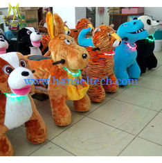 China Hansel electric kiddie toy ride on animals children paly electric operated coin toy  ride on animals toys for sales supplier
