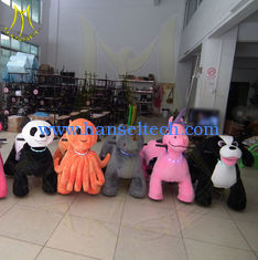 China Hansel animal ride for mall wholesale ride on battery operated kids baby car cheap arcade games for sale dinosaur ride supplier