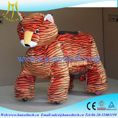 China Hansel theme park equipment for sale kid amusement park items indoor and outdoor ride on party animal toy unicorn ride supplier