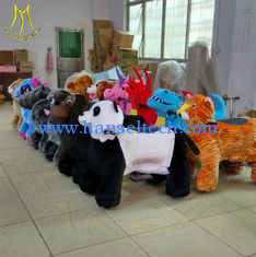 China Hansel animal electric ride for mall kids ride on unicorn toy electric elephant plush ride coin operated zippy motorized supplier