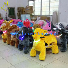 China Hansel animal scooter ride coin battery amusement park kid ride on toy kiddie ride for sale coin operated game machine supplier